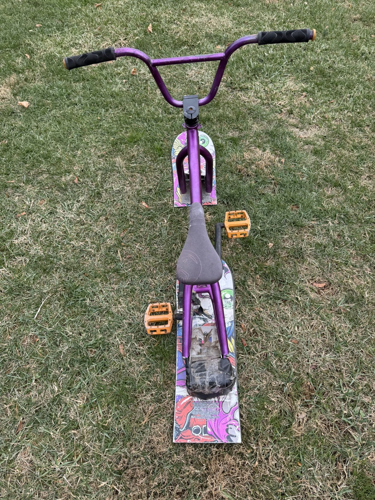 Snowboard Bike