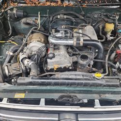 1999 Toyota Tacoma 2rz Autotomatic Turbo