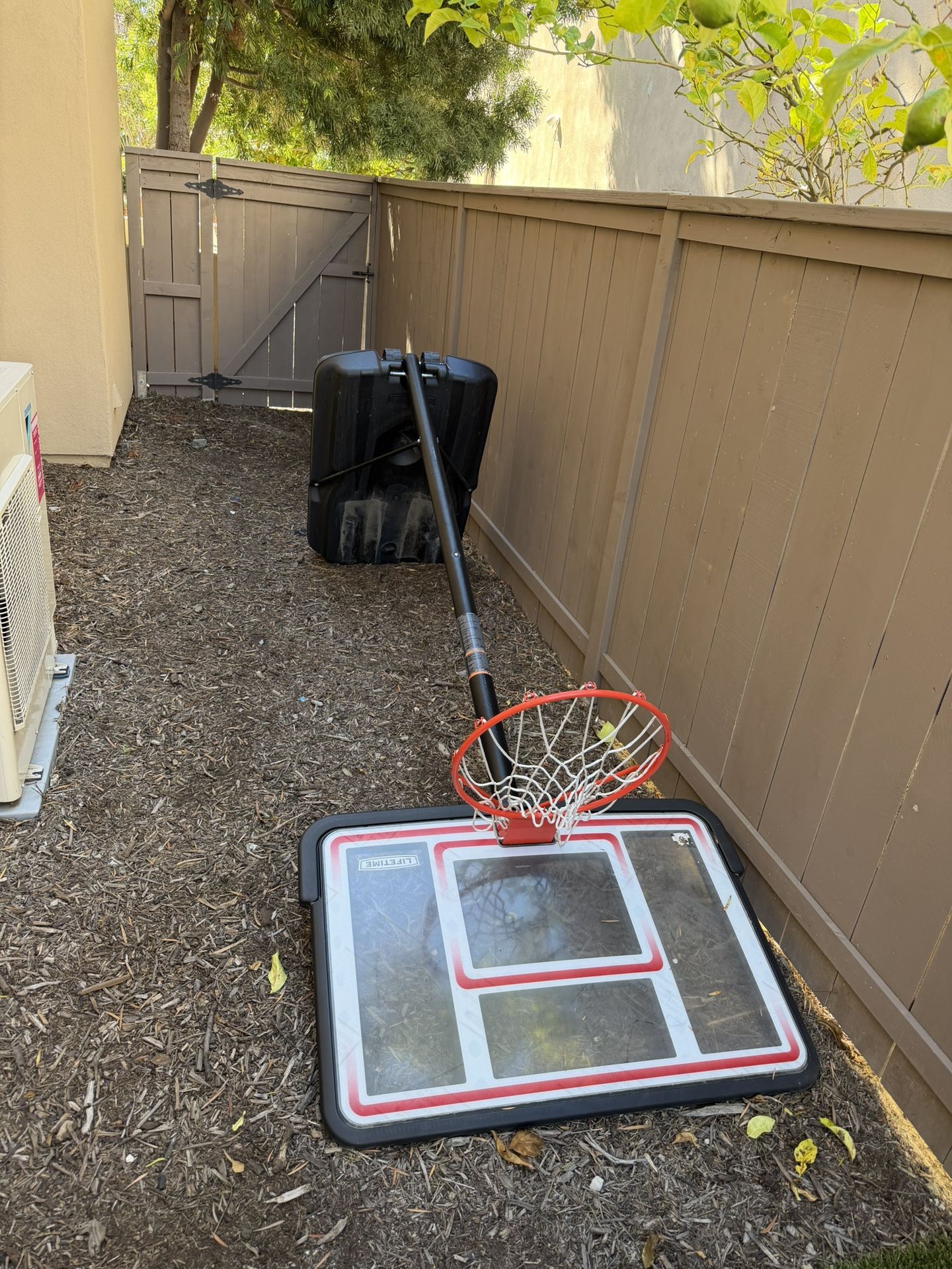 Basketball Hoop $50 OBO