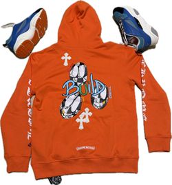 Chrome Heart Hoodie And Dior B22 Set 