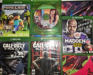Mixed Xbox ONE Games