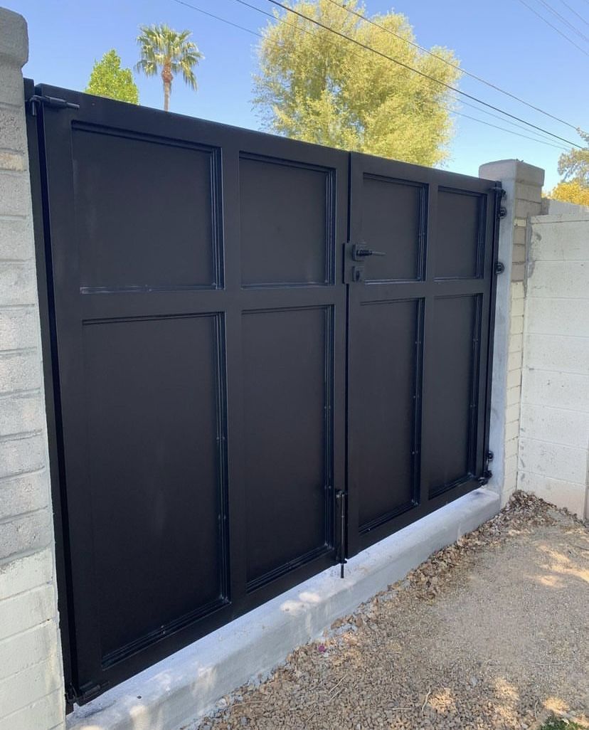 Gates And Fence