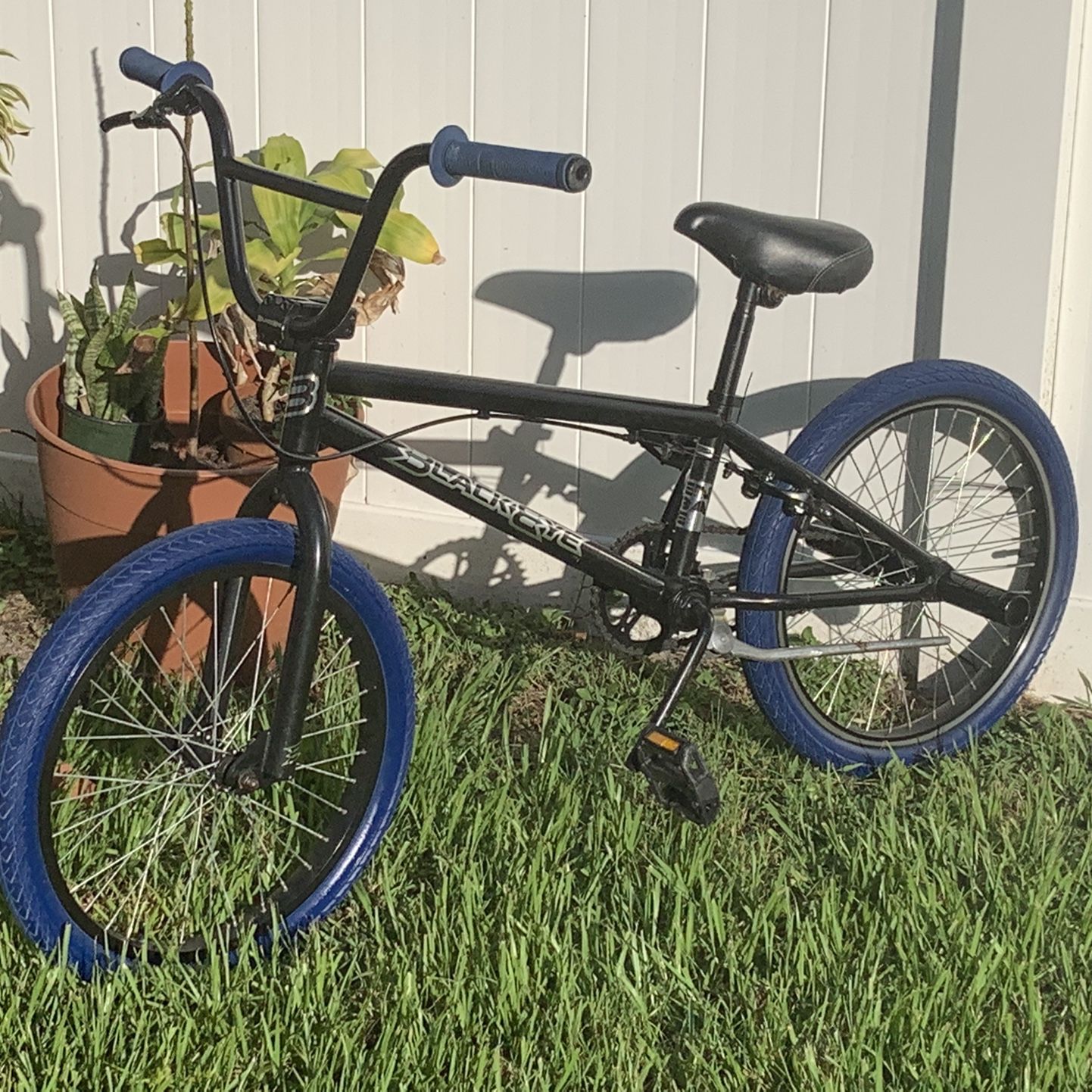 Yes It s Available BMX Geat Condition BLACK EYE RENEGADE 20 Inch Jumping Racing Bike for Sale in Orlando FL OfferUp