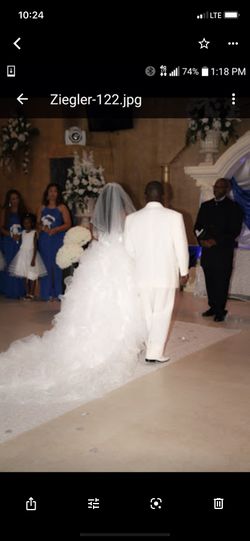 Wedding dress