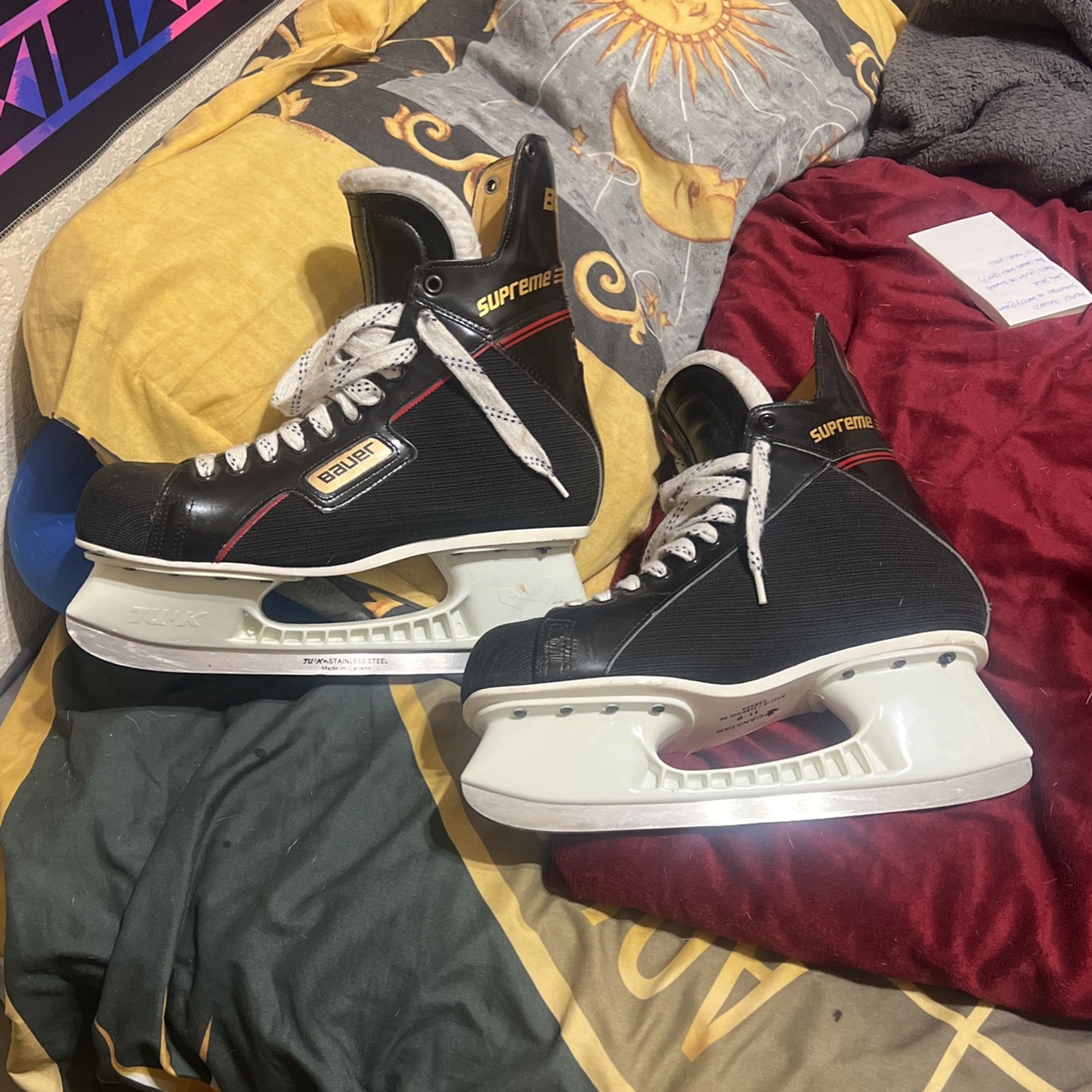 Bauer Supreme 935 Mens Ice Skates Size 11