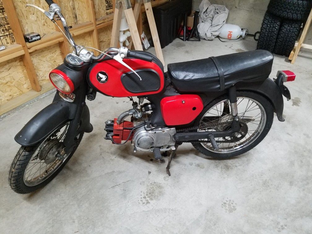 1966 Honda C200 for Sale in Lacey, WA - OfferUp