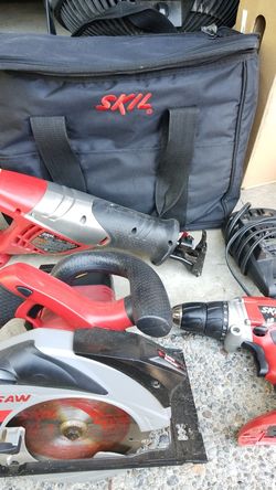 Skil 18 volt drill kit