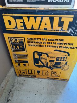 DeWalt Generator