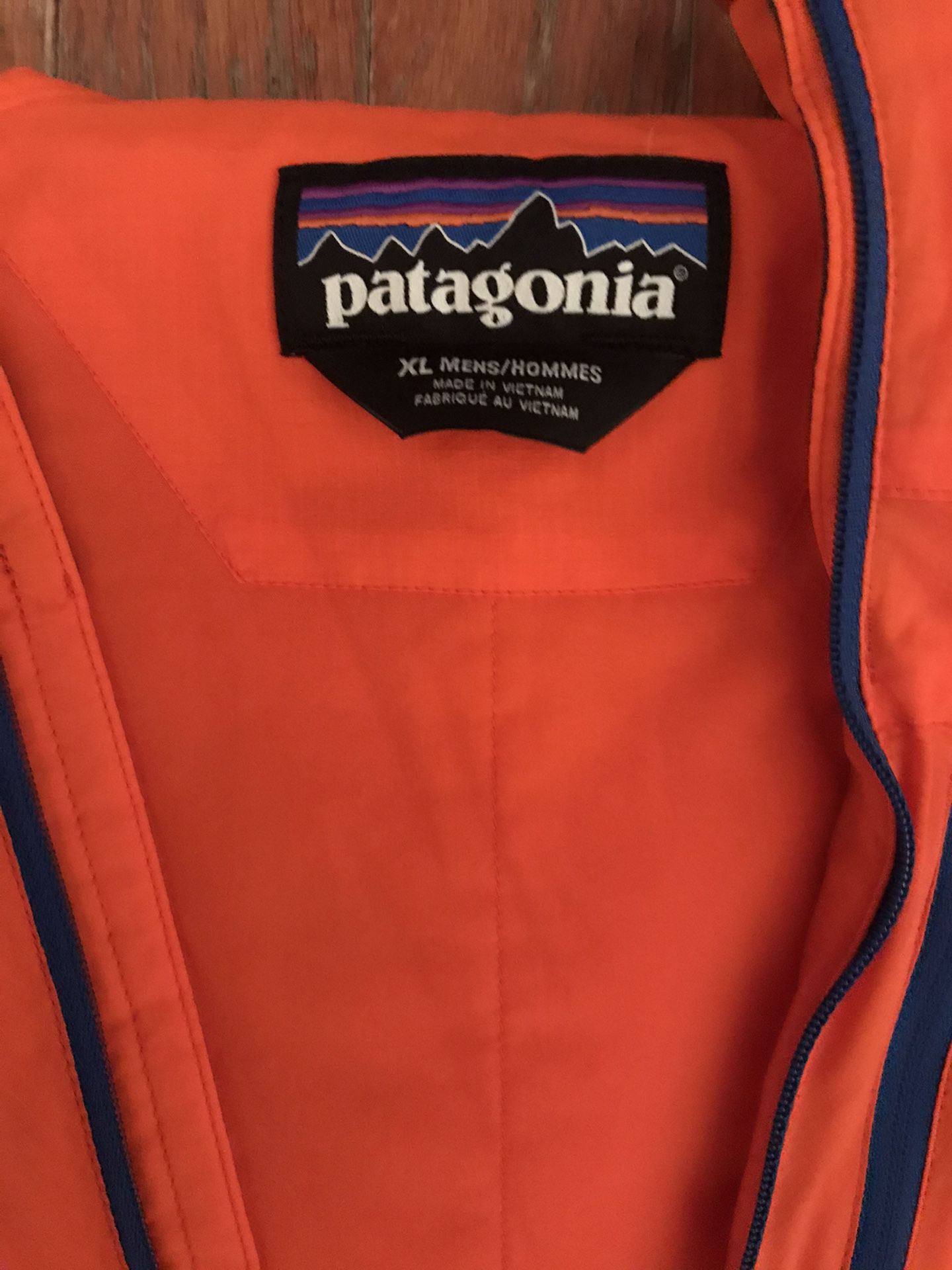 Patagonia Jacket Quarter Zip Pullover