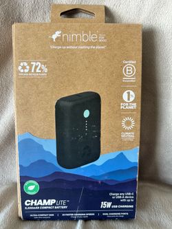 Nimble Champ Lite Charging Bank