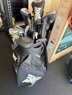 PXG Golf Club Set with Bag