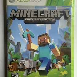 Minecraft Xbox 360 Edition
