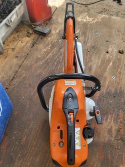 Concrete Saw like new