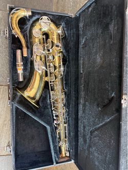 Yamaha YTS23 tenor saxophone