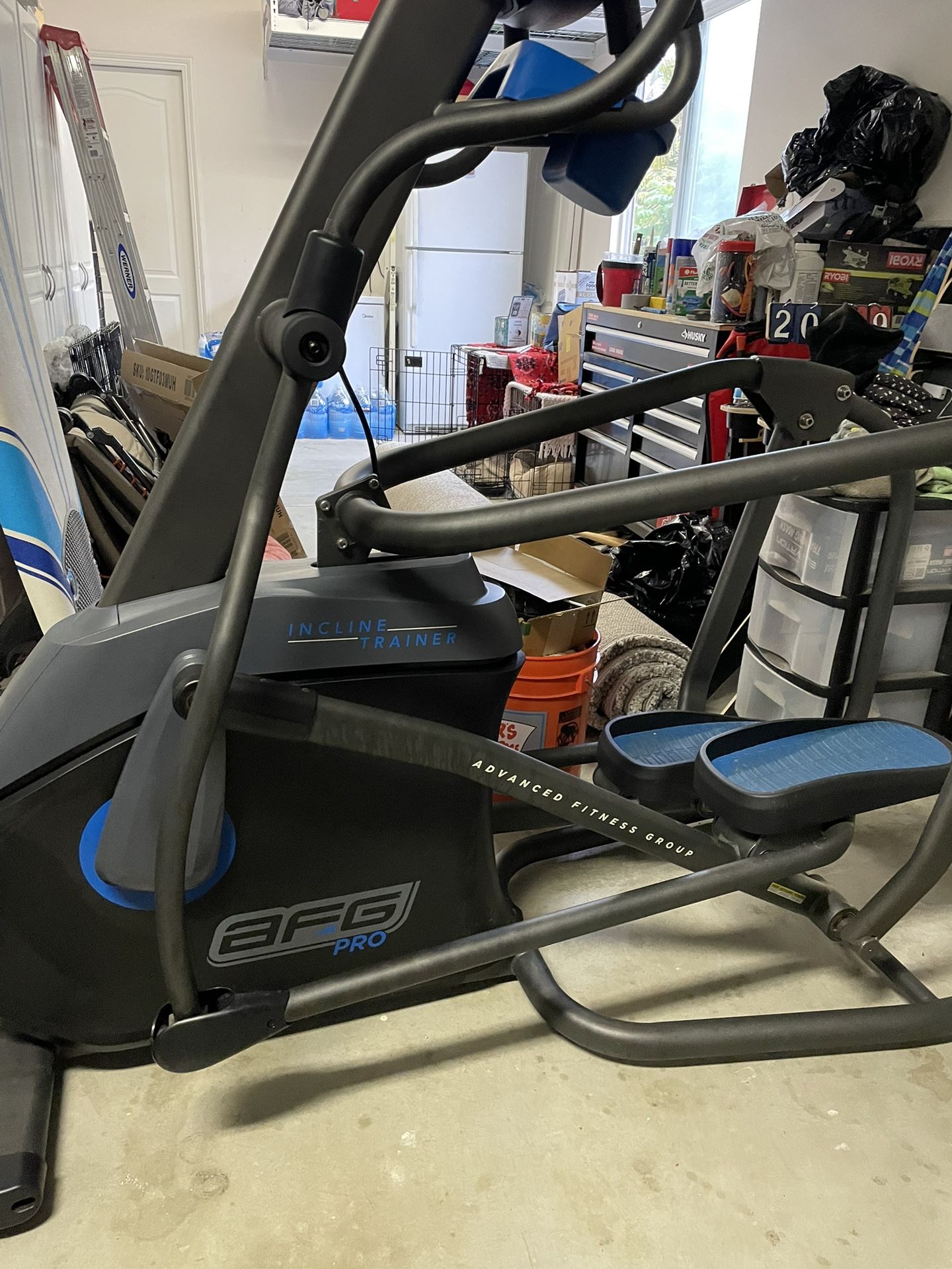 Elliptical Incline Trainer