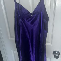 Purple Erica Taylor Nightgown Size L