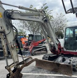 Takeuchi TB290 Mini Excavator 