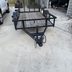 5x10 Utility Trailer 