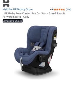 Uppa Baby Rove Convertible Car Seat 2-in-1