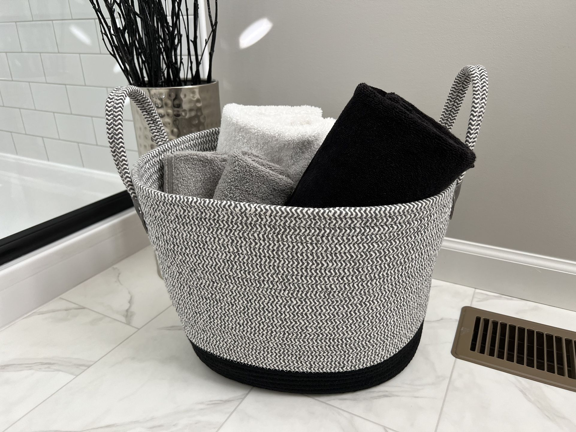 Grey And Black Container