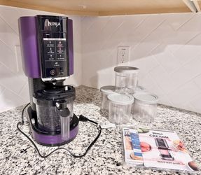 Purple Ninja Creami-5 Pints