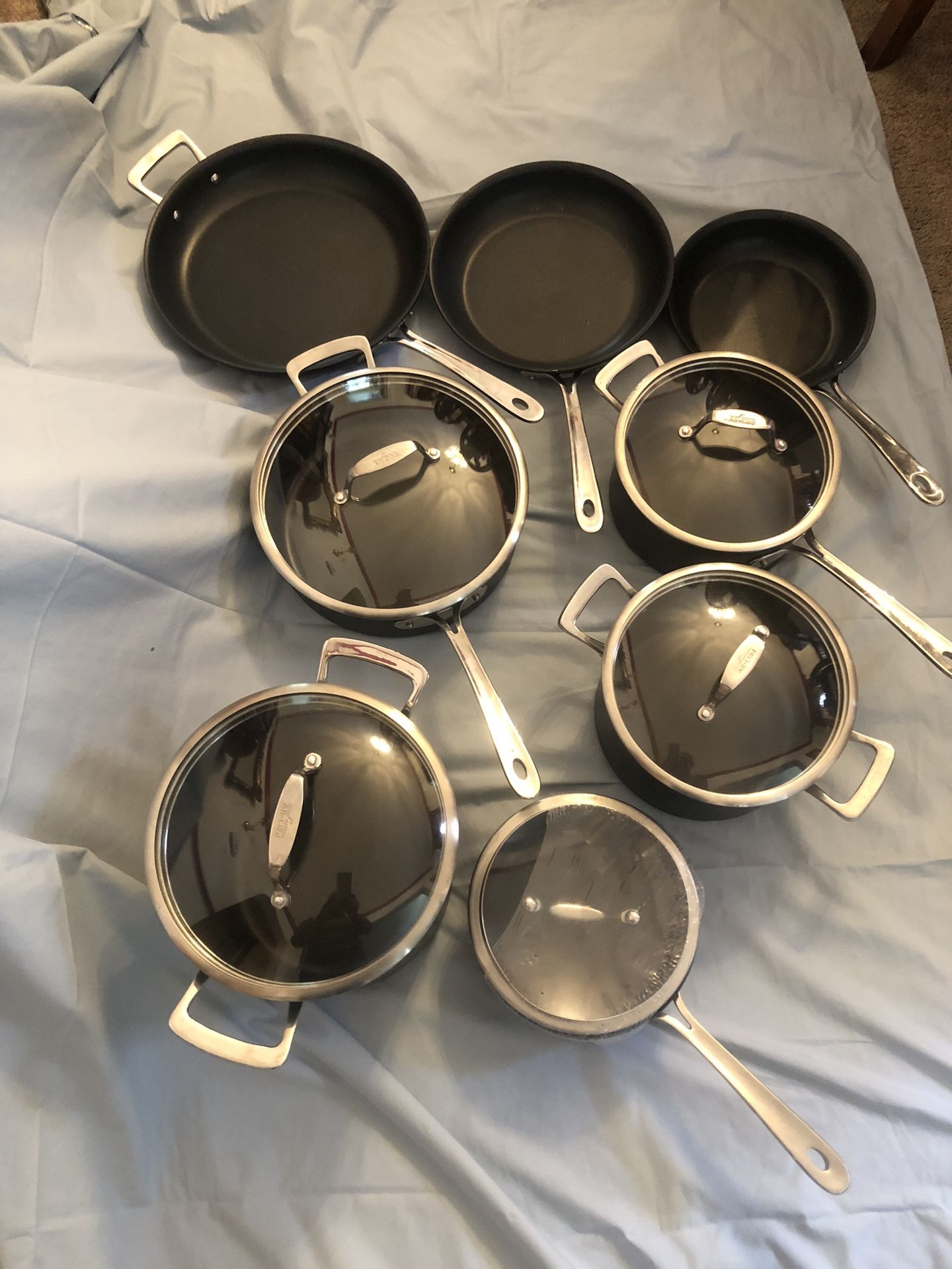 ALL CLAD METAL CRAFTERS LLC 13 PCS
