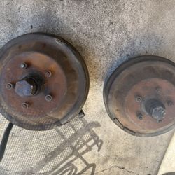 Set Of Left Right Vintage Drum System Don’t Know The Year In Very Good Old Condition 