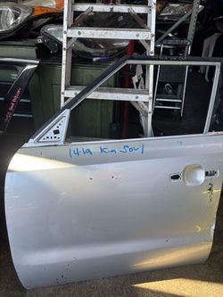 2014 2019 Kia Soul Driver Left Door 