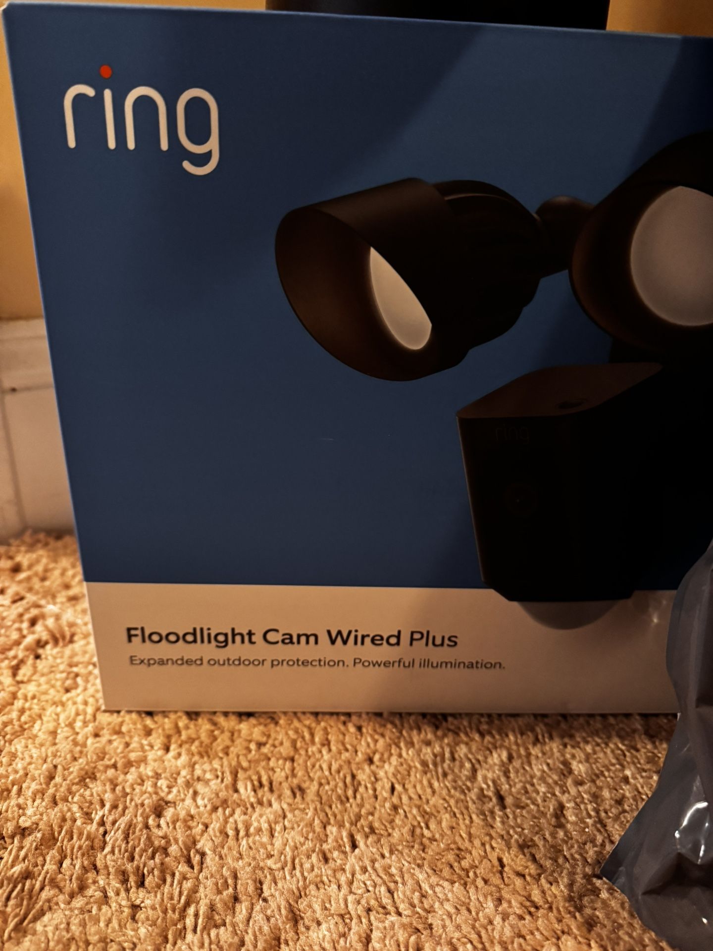 Floodlight Cam Wired Plus for Ring 
