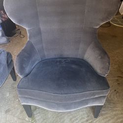 Ethan Allen Wing Back Chairs