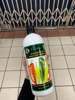 Shampoo Chile con Romero- promote hair growth