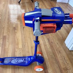 Nerf Shooter,  Scooter