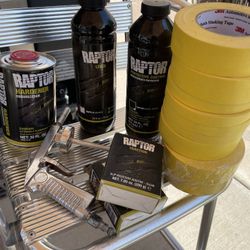 Raptor Auto Paint Supplies And Tape