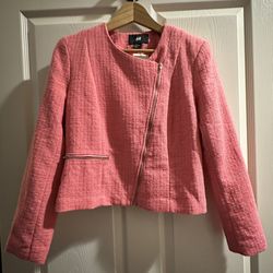 H&M New pink jacket