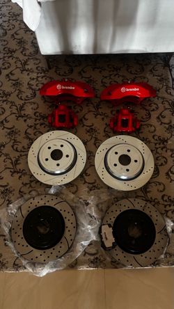 Hellcat brembo brake set