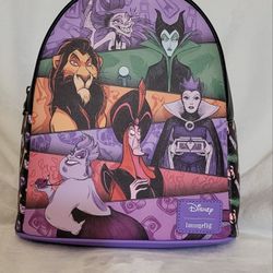 Loungefly Disney Villains backpack 