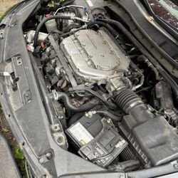 Selling Parts 2012 Honda Coupe V6