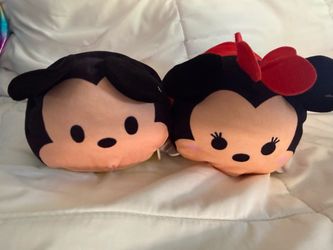 Disney Tsum Tsum Mickey & Minnie Plush Set
