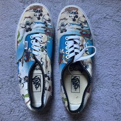 Disney Vans 