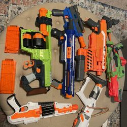 Nerf Gun Lot