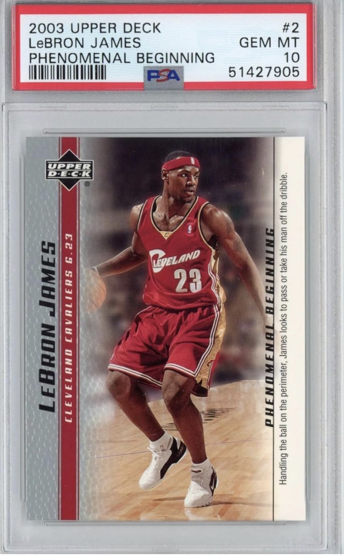 Refractor 2003 Topps Lebron Lebron Rc 2003-04 Topps Collection