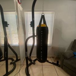 Punching bag With Stand