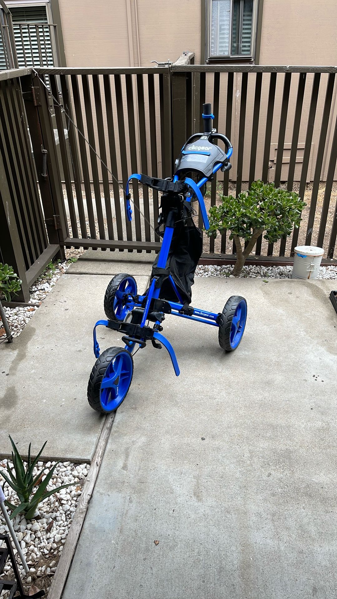 Click Gear Push Cart