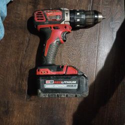 Milwaukee 120 With Battery 