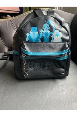 Loungefly Disney Haunted Mansion 3 Hitchhiker Ghosts Mini Backpack PRICE IS FIRM