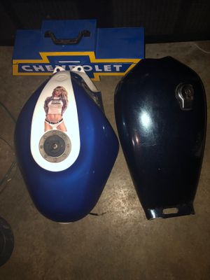 Photo Motorcycle Gas Tanks