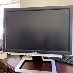 Monitor 21 inch view sonic works great And In Good Shape