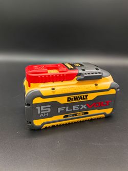Dewalt 15ah battery 20v 60v flexvolt battery