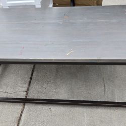 24×48  grey coffee table 