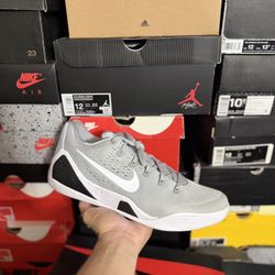 Kobe 9 EM Low Protro TB Wolf Grey size 12 VNDS 